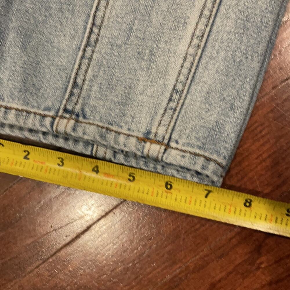 BDG Urban Outfitters Slim Straight Blue Jeans - Picture 7 of 8